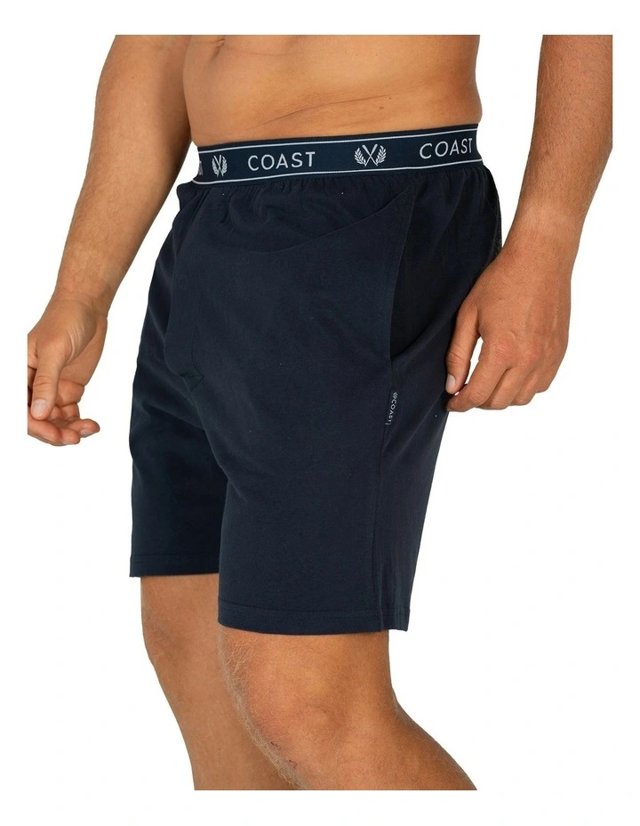 Essential Sleep Pyjama Short in Navy