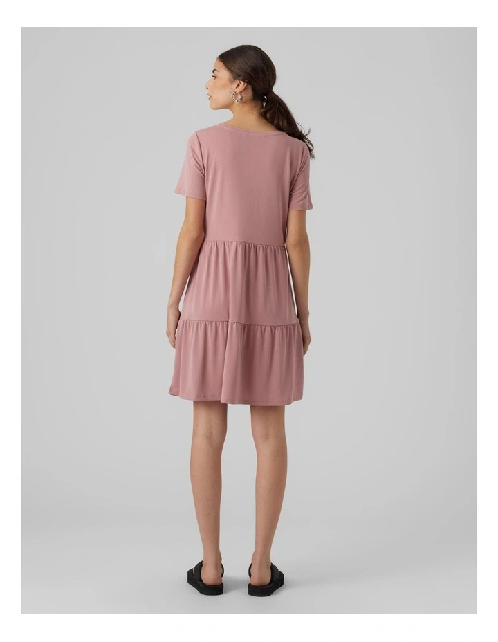 Filli Calia Short Dress in Pink