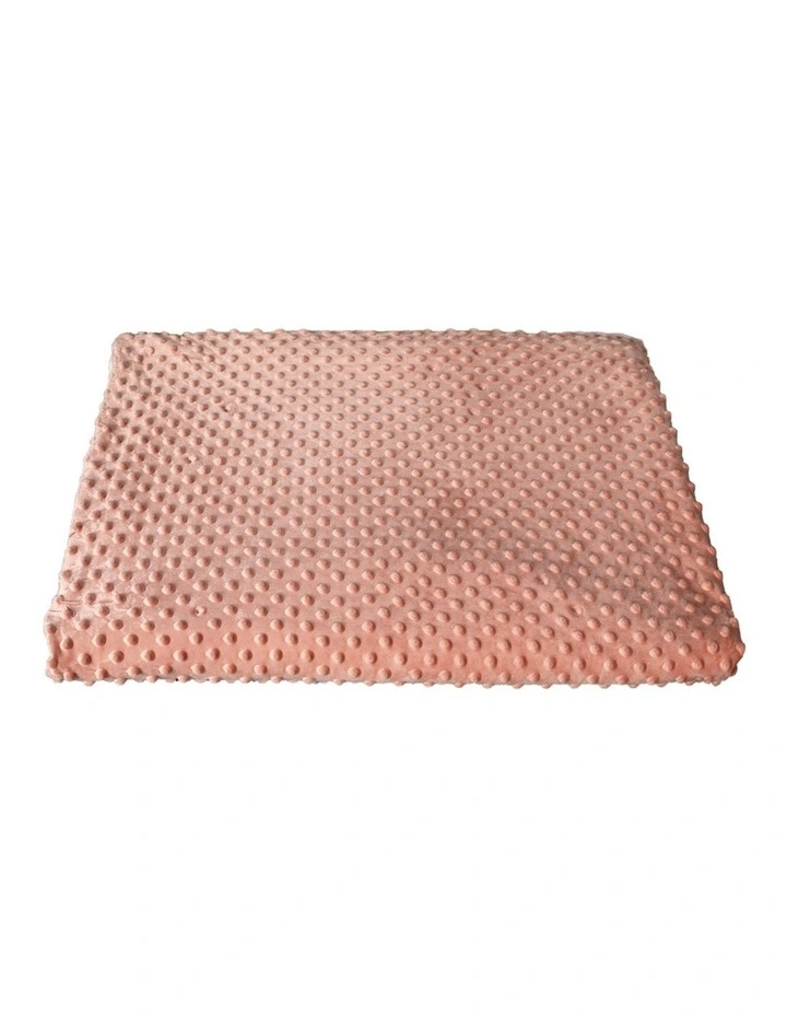 Relax Single Weighted Blanket Cover in Pink