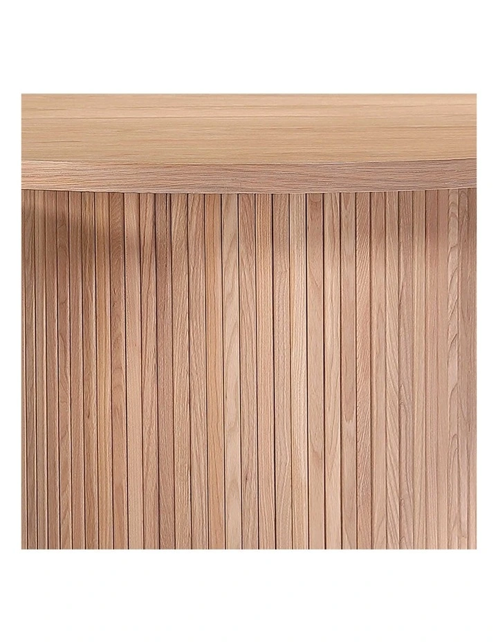 Kenzi Coffee Table 80cm in Natural