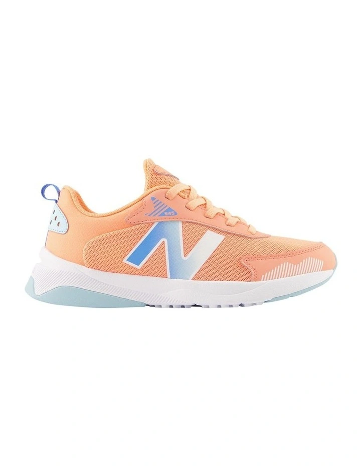 545 Laces School Sport Shoes In Peach