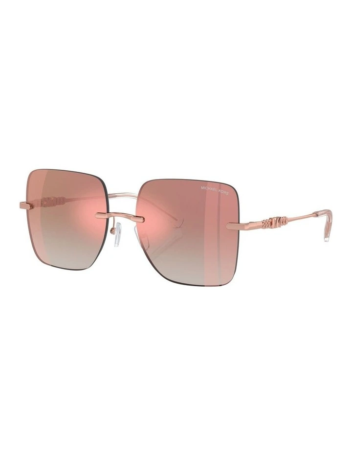 Quebec Sunglasses in Pink