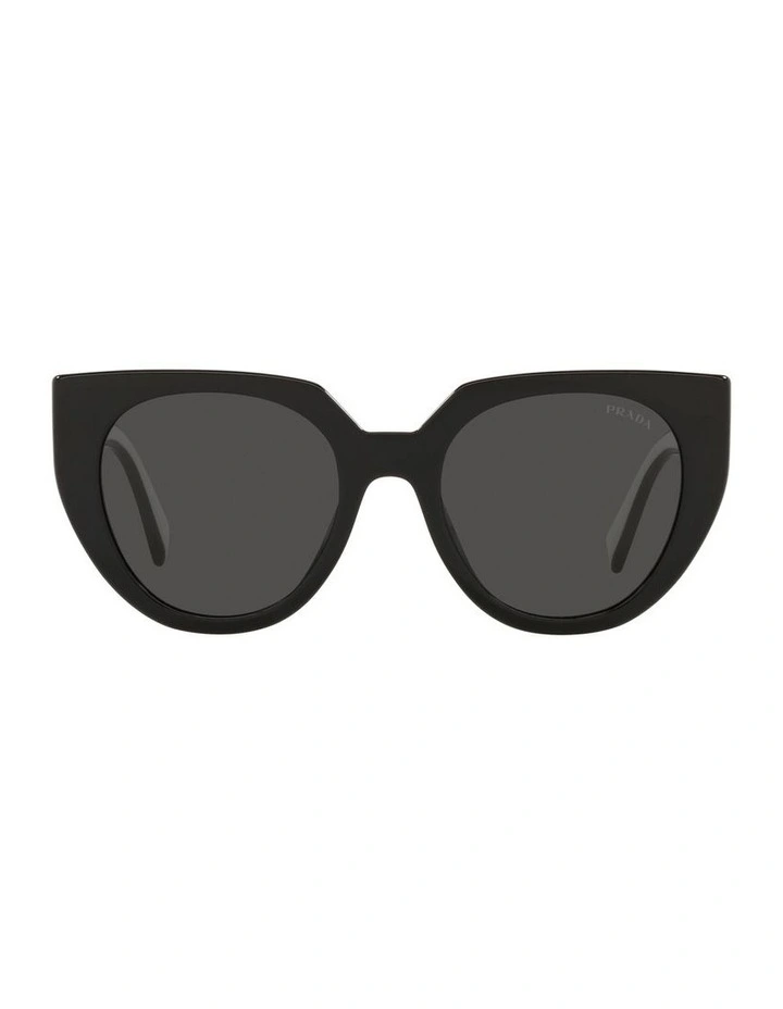 PR 14WSF Black Sunglasses