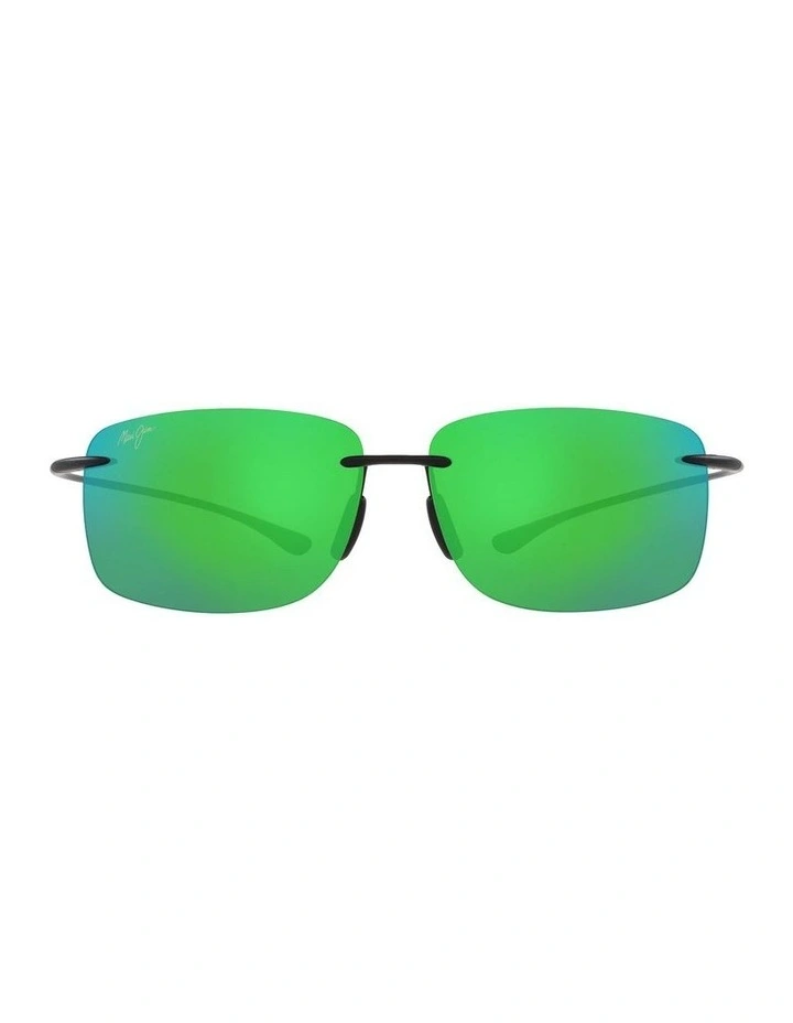 Hema Unisex Sunglasses in Black