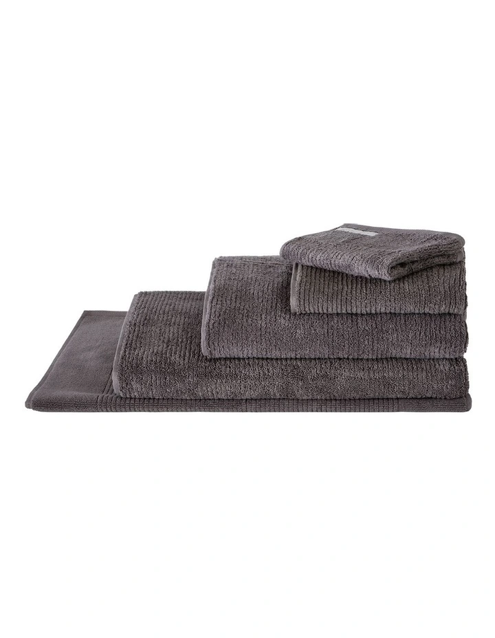 Living Textures Towel Range in Granite