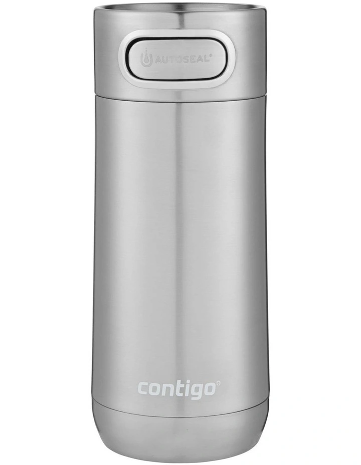 Luxe Autoseal Mug 354ml Stainless Steel