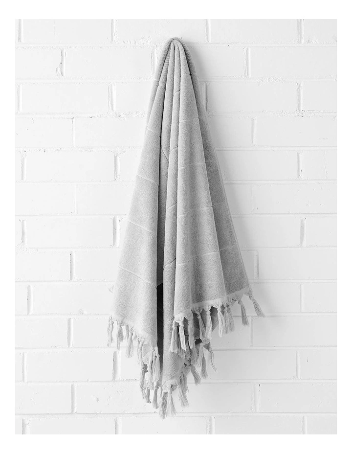 Paros Bath Towel Range in Dove