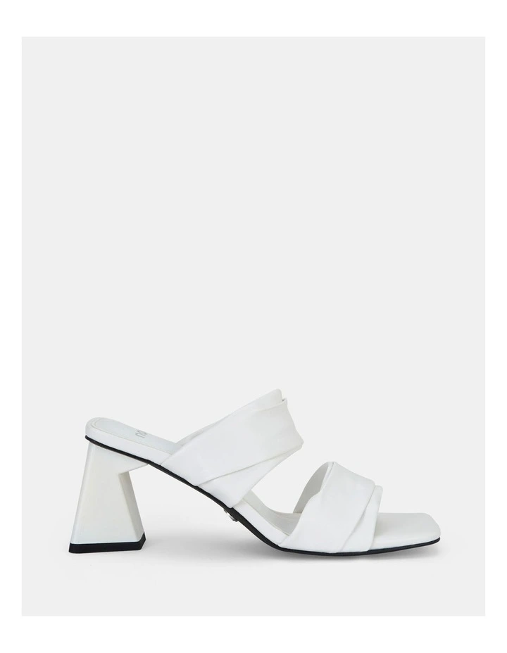 Yesterday Heels in White