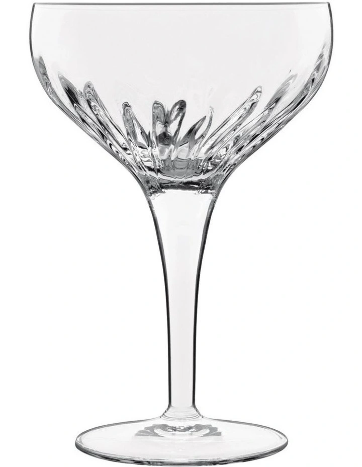Cocktail Glass Set of 4 225ml in Clear