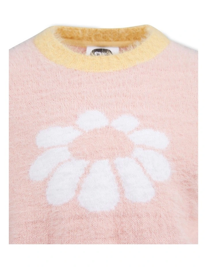 Daisy Dream Knit 3-7 in Pink
