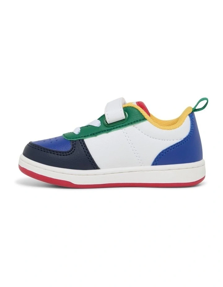 Court Ii Pre-School Infant Sneakers in White