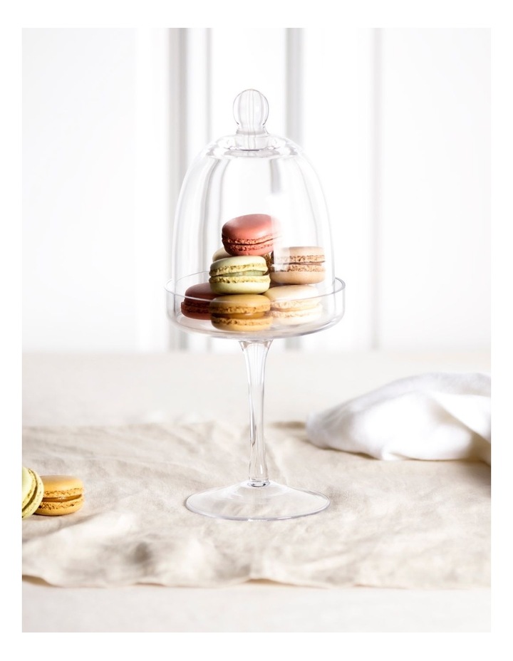 Laura Tall Round Cake Dome 26CM
