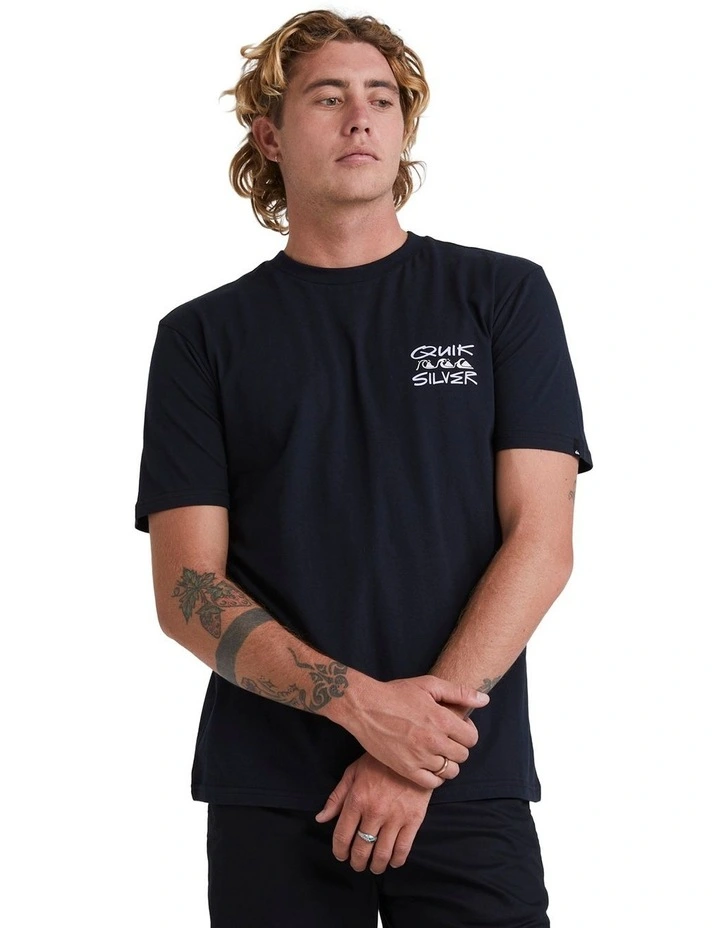 Quik Frame T-shirt in Black
