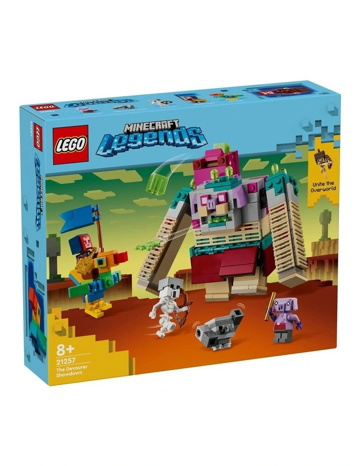 Minecraft The Devourer Showdown 21257