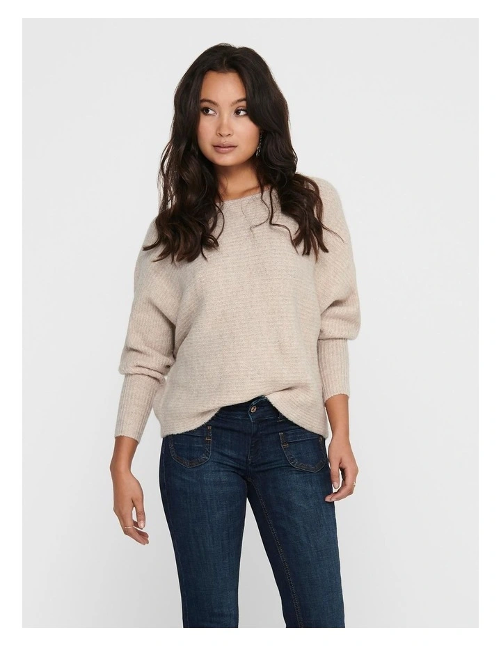 Daniella Pullover Knit in Cream