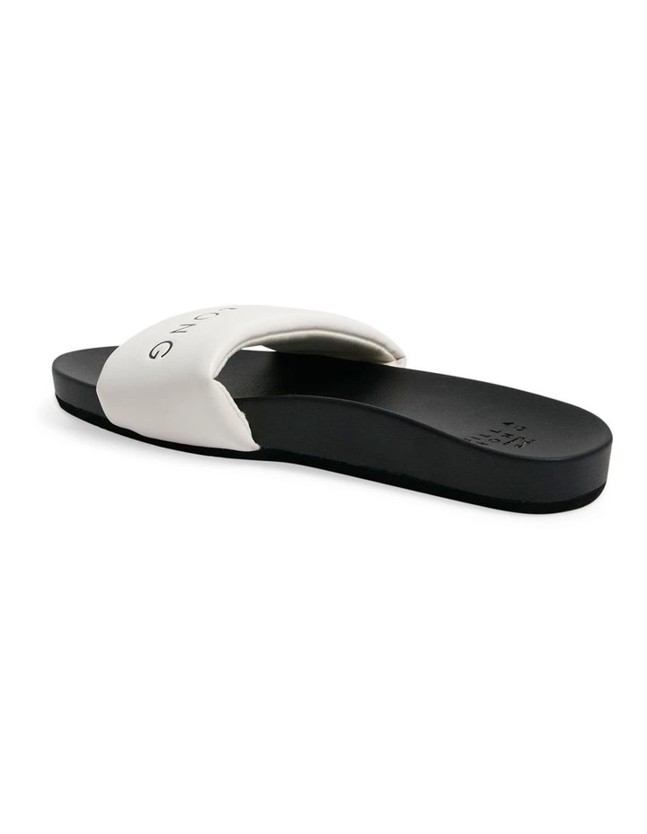 Serenity Slide in White