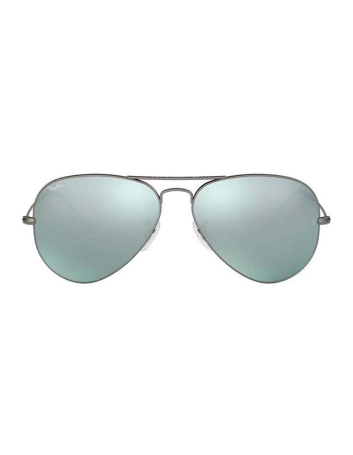 Aviator Grey RB3025 Sunglasses