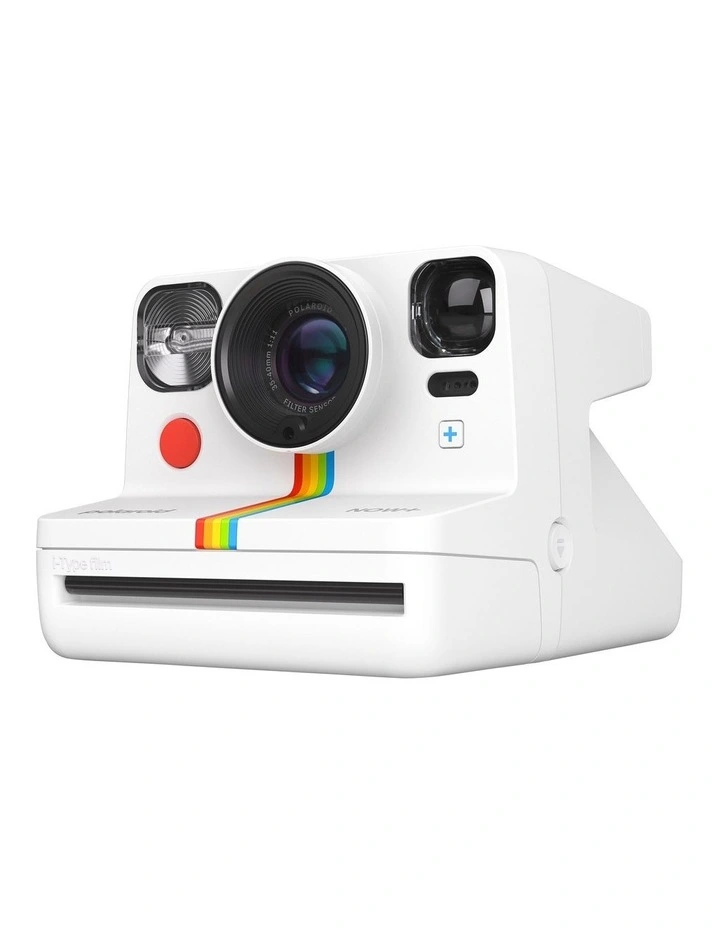 Now+ i-Type Instant Camera Generation 2 in White 9077