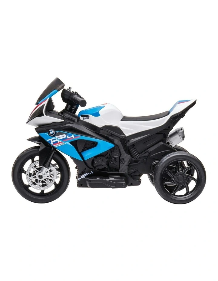BMW HP4 Race Kids Toy Electric Ride On Motorcycle in Blue