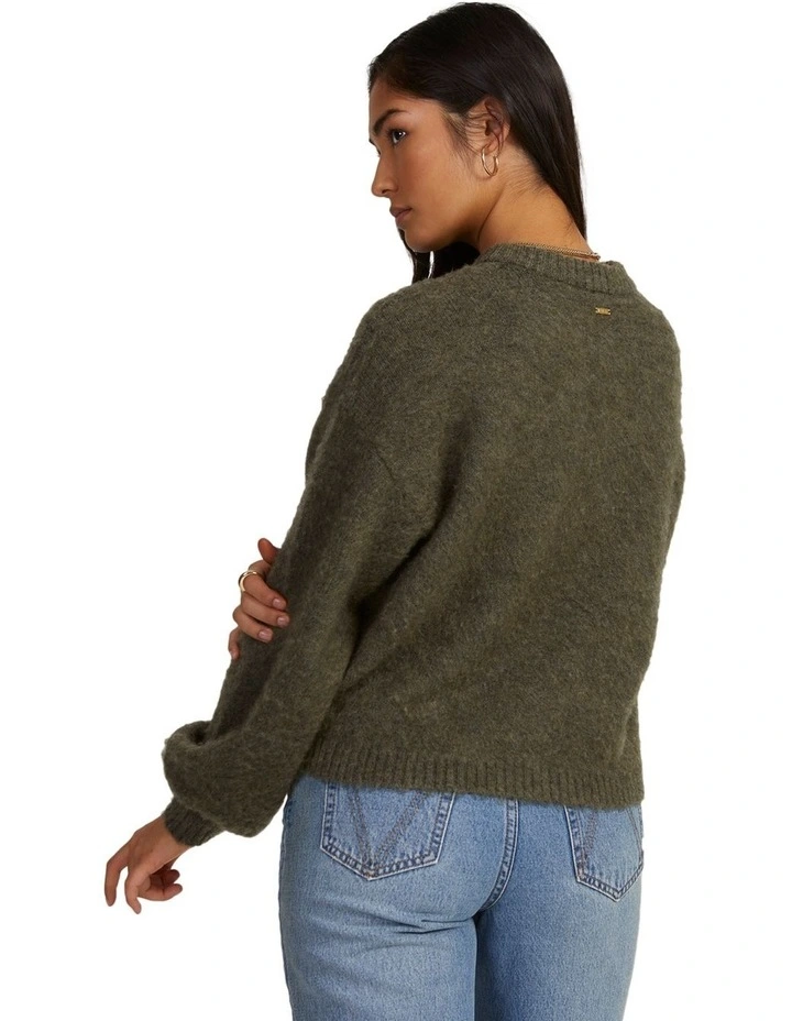 Prepped Sweater in Green