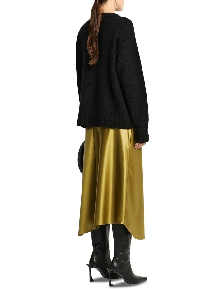 Heartquake Skirt in Green