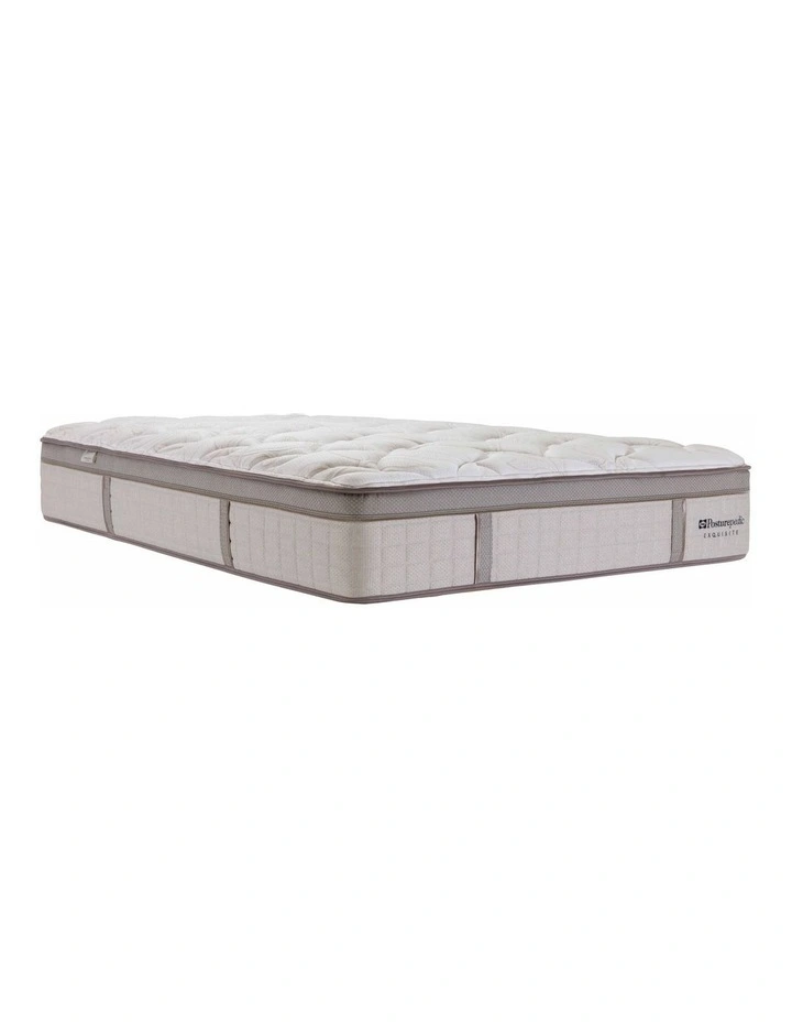 Exquisite Marrakesh Luxury Plush Mattress in White