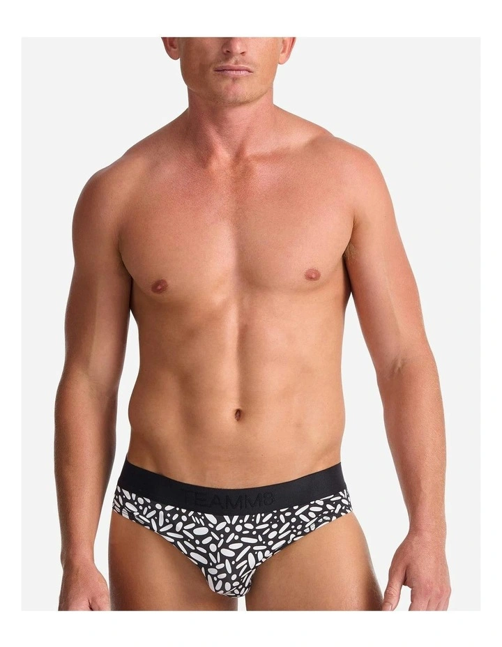 Gali Buna Gal Brief in Black