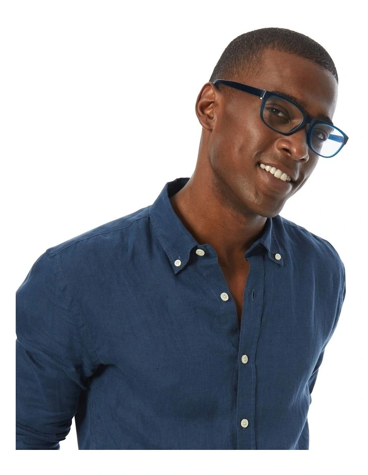 Blue Light Filter Glasses in Midnight