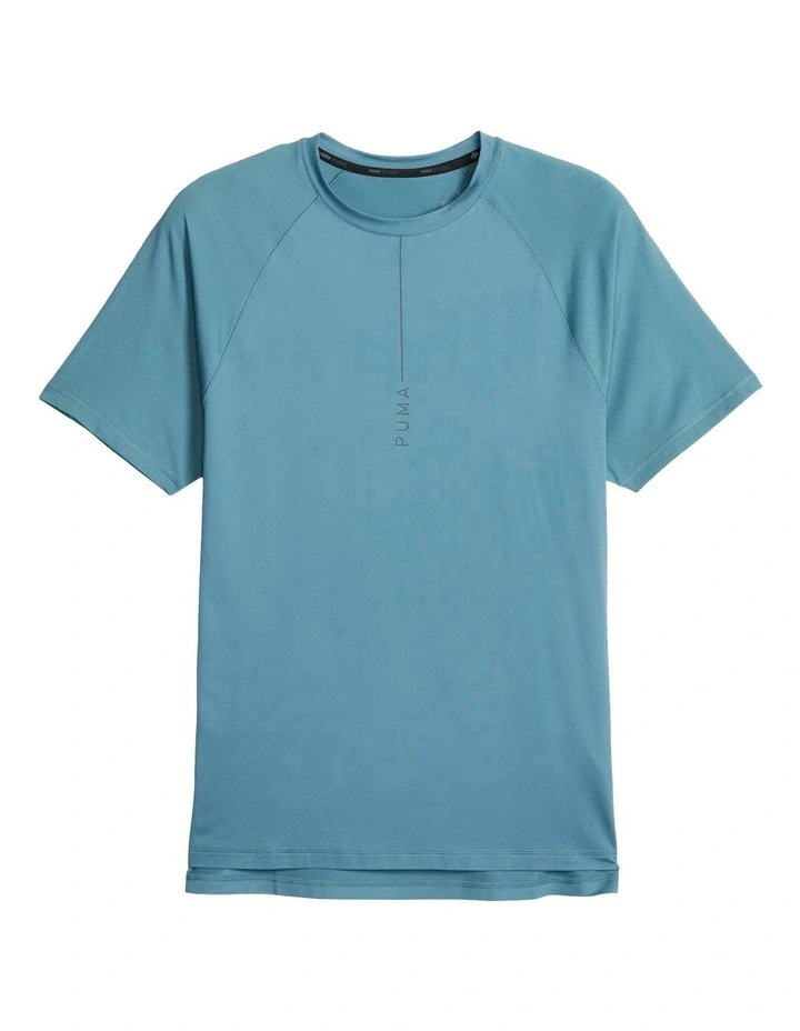 M Studio Yogini Lite Solid Tee in Bold Blue