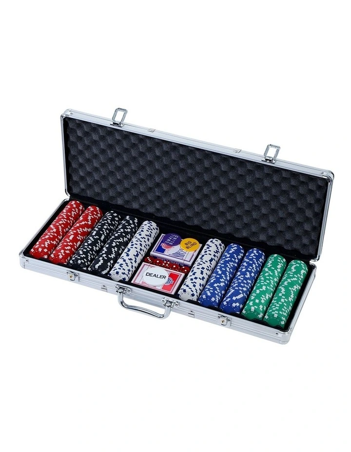 Poker Chip Set 500PC