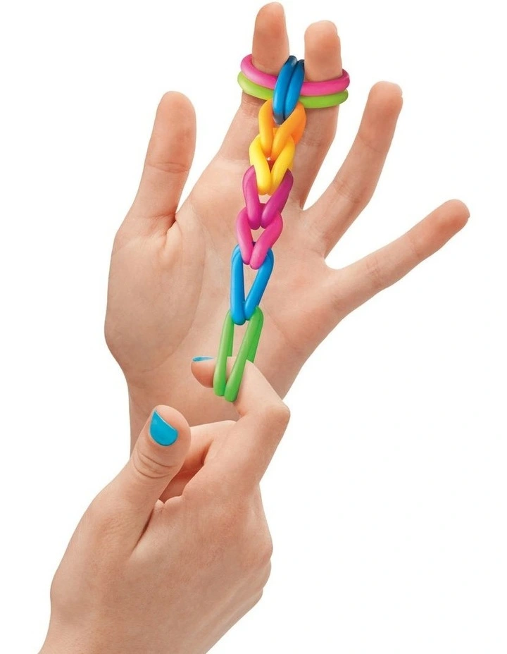 Squish Magic Bubble Bands in Multi