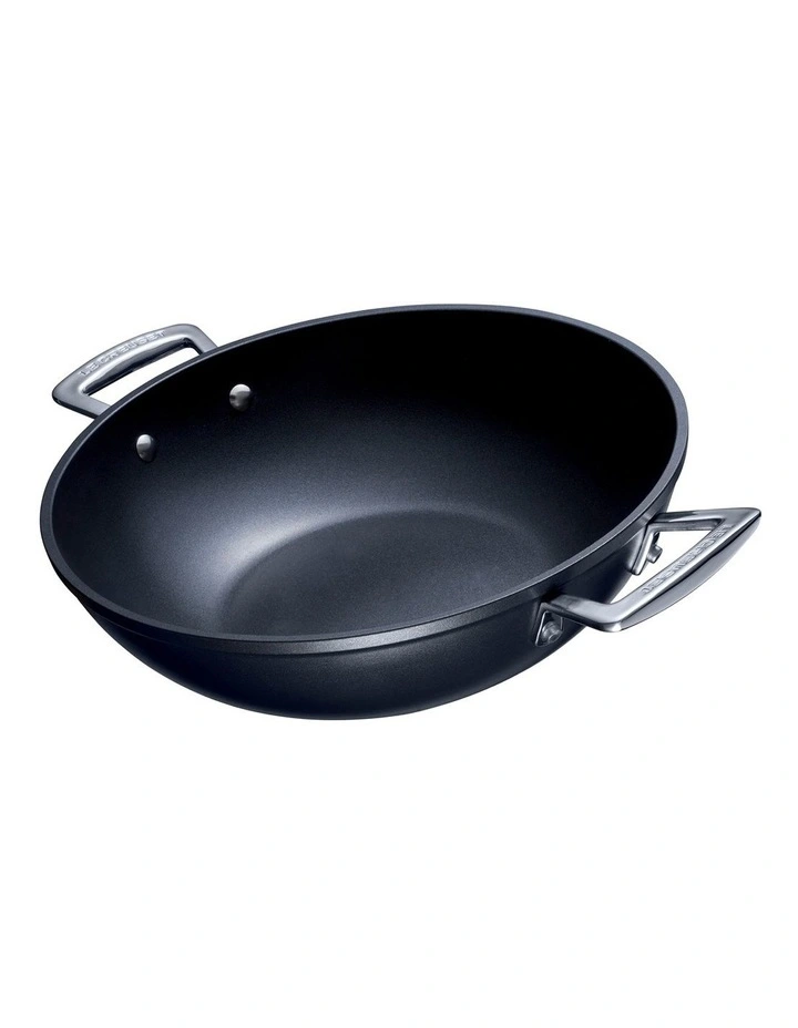 TNS Wok 32cm in Black
