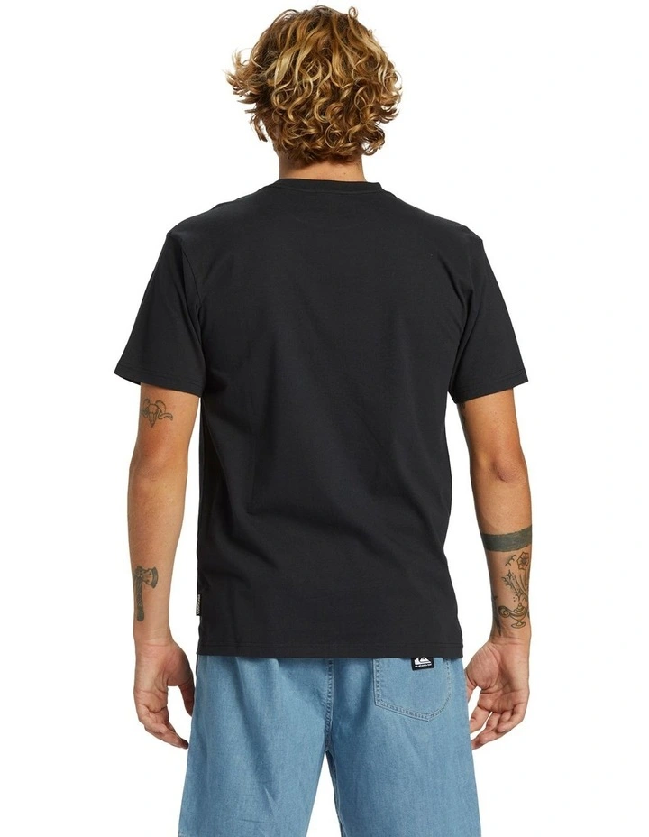 licker T-shirt in Black