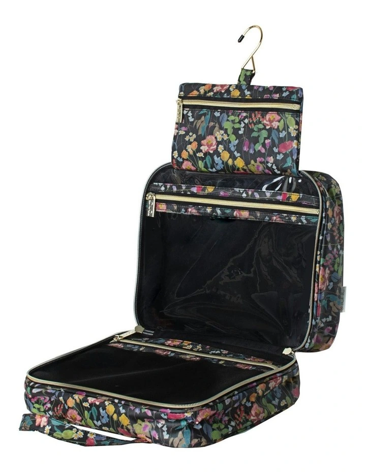 Liberty Hanging Cosmetic Bag in Fairytale Forest