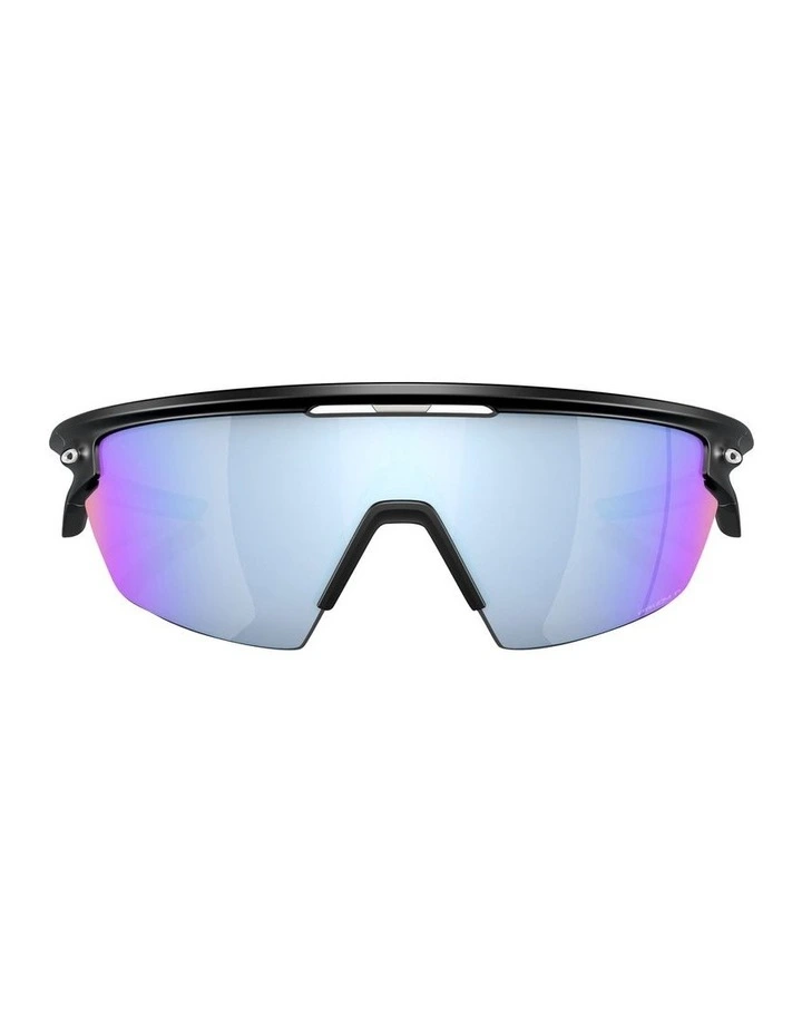 Sphaera Polarised Sunglasses in Black