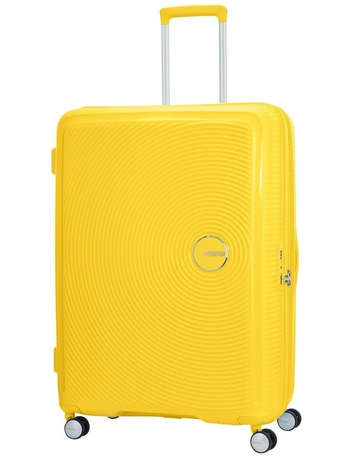 Curio 2 Spinner Suitcase 80cm in Golden Yellow
