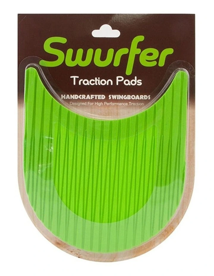 Swurfer Traction Pads Set For Swingboards 2 Piece in Green