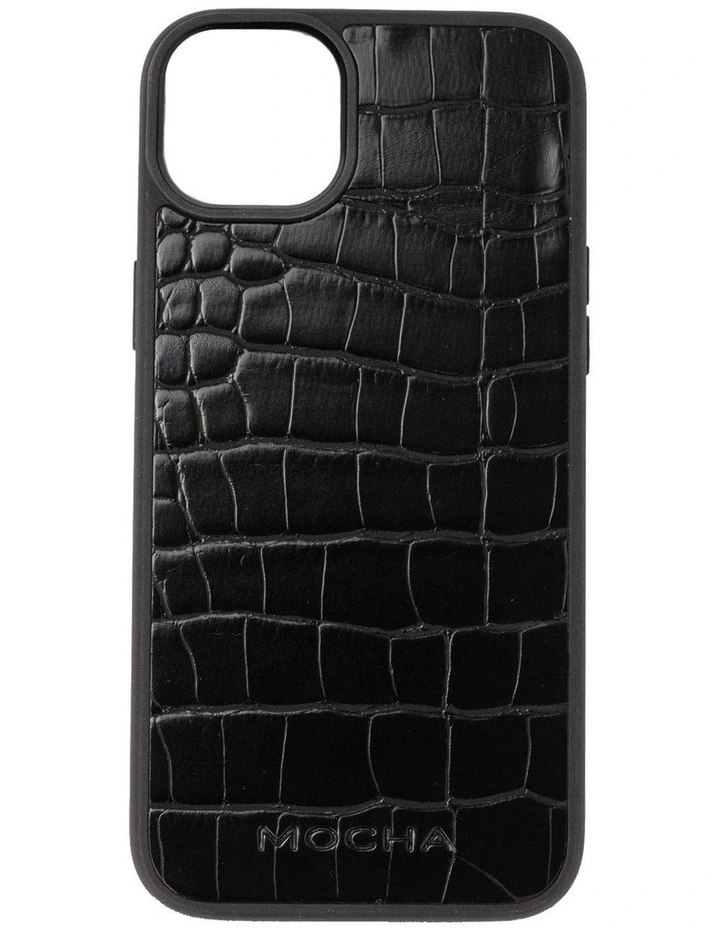 Go To Croc Hard Case Iphone 14 Plus in Black