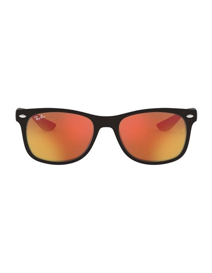 New Wayfarer Black RJ9052S Kids Sunglasses