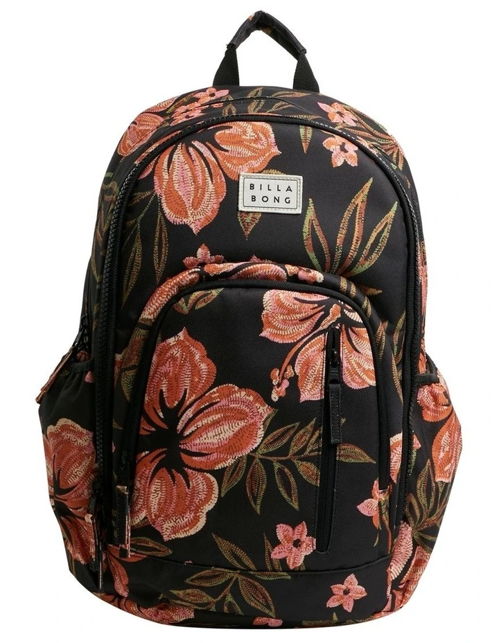 Roadie Backpack in Black Pebble