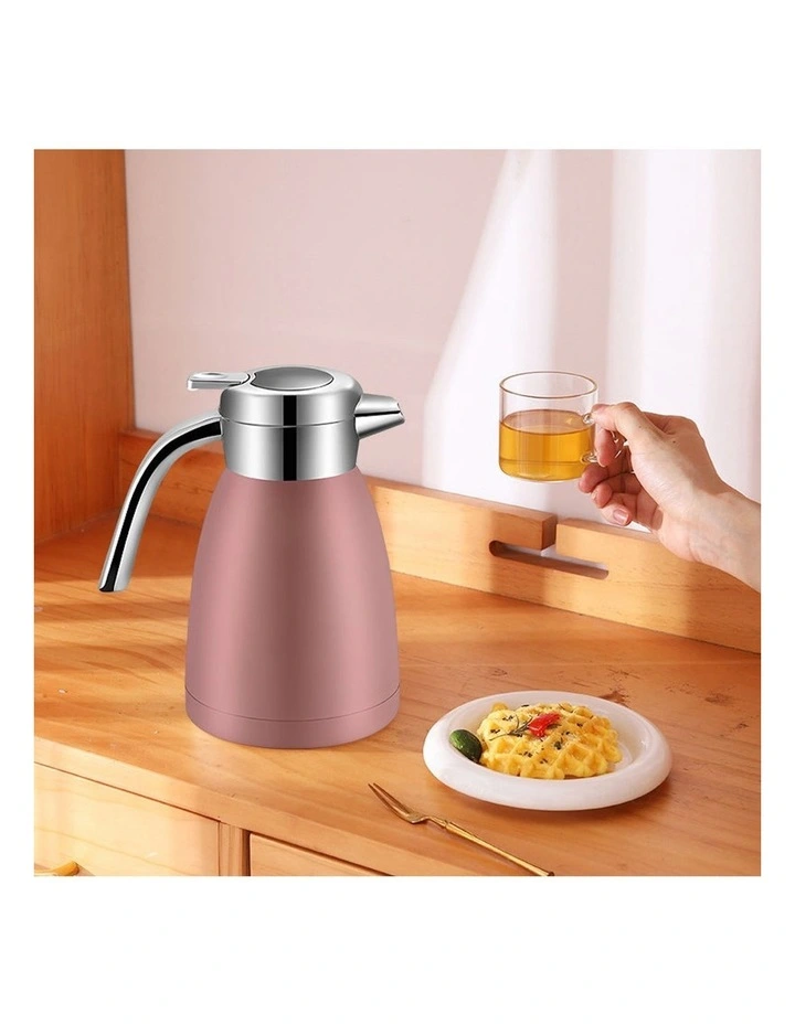 2.2L Stainless Steel Kettle in Pink
