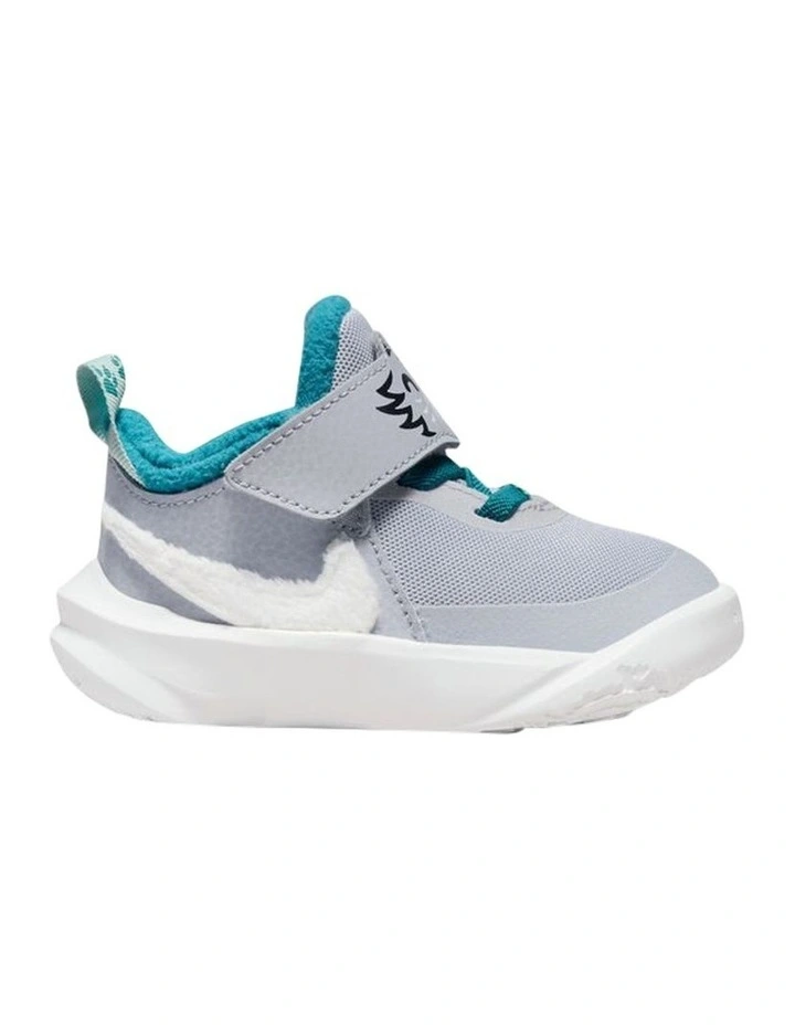 Team Hustle 10 Lil Infant Sneakers In Grey