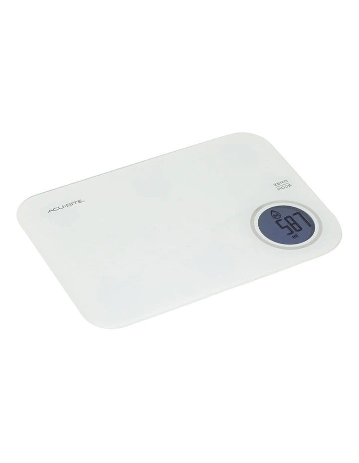 Stella Digital Scale W/ Backlight Display 1g/5kg White