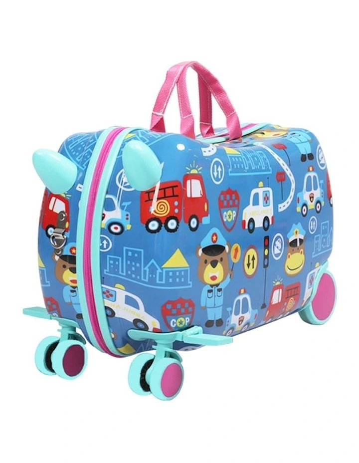 Travel Luggage Carry Trolley Bag in Multi