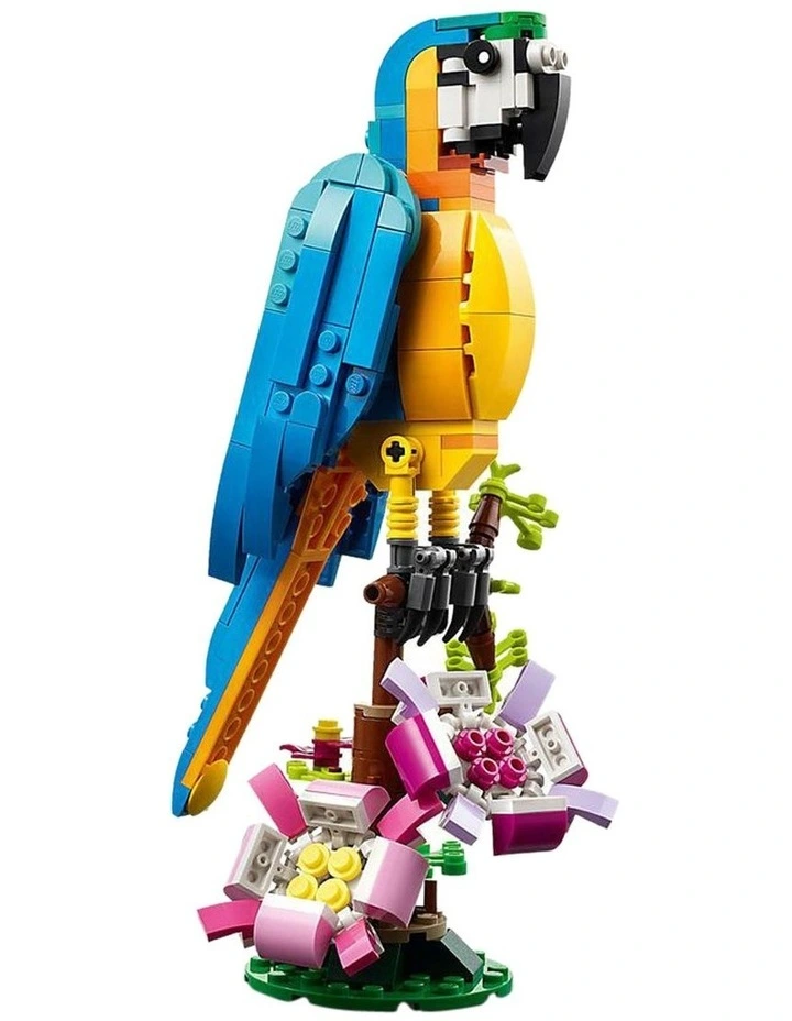 Creator Exotic Parrot 31136