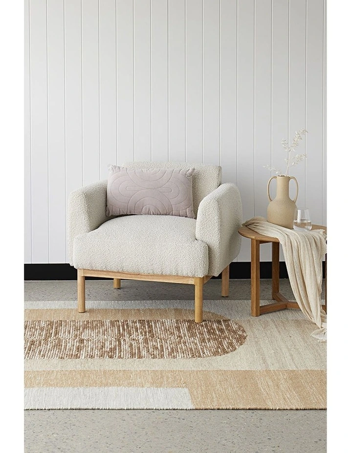 Summit Orb Rug in Toffee