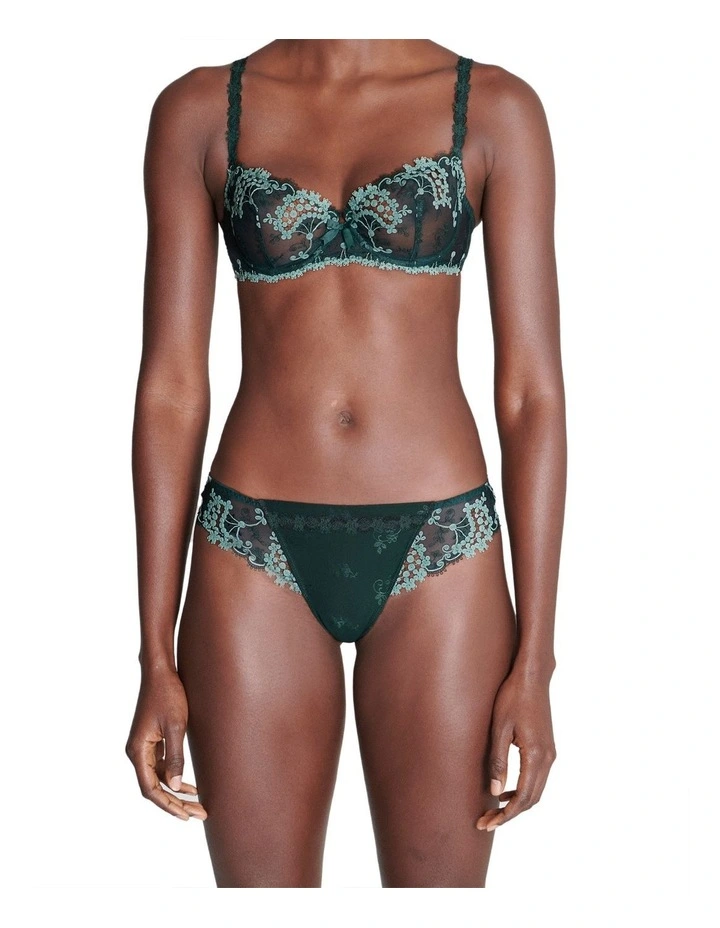 Wish Tanga in Dark Green
