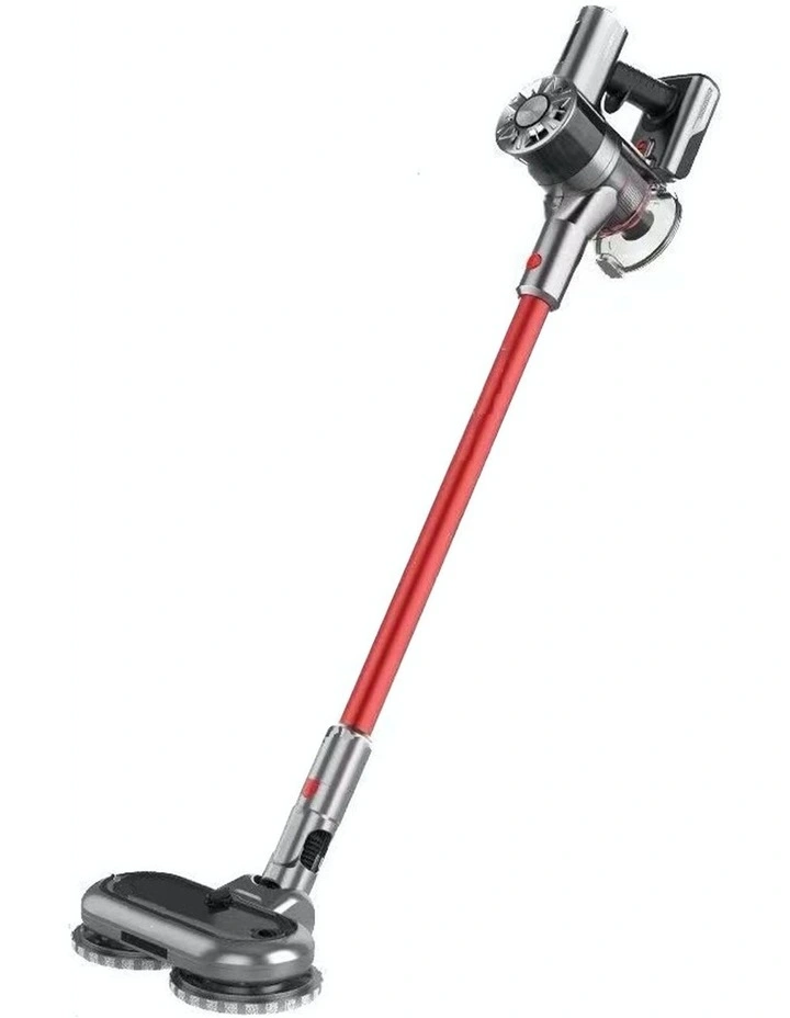 X9 Twin Turbo Cordless Mop Vacuum in Red