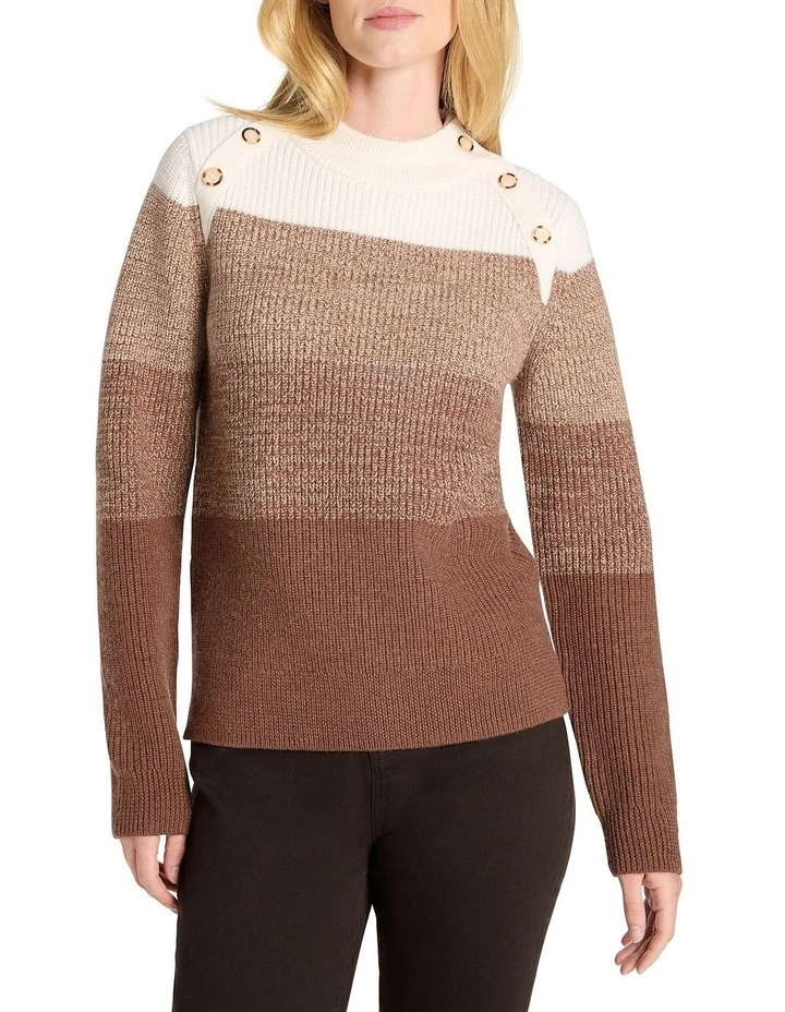 Finley Merino Ombre Knit in Multi