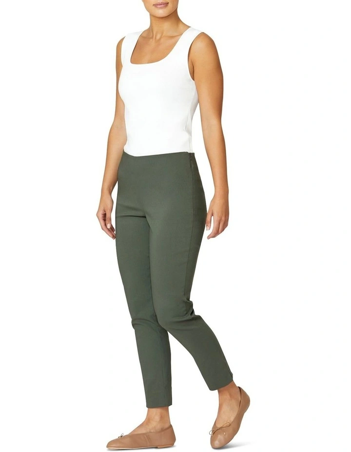 Nancy Bengaline Pant in Olive